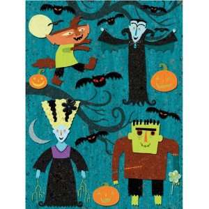  Halloween Whimsy Grand Adhesions Character