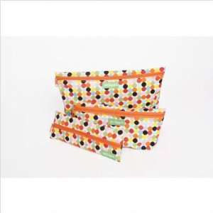   Fabric Bags with Pencil Case in Mod Dot (Set of 3) 