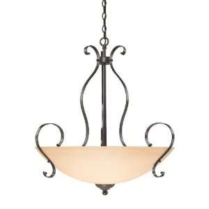  Brook field Collection 5 Light 31 Brownstone Pendant with 