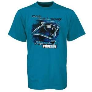    Carolina Panthers Panther Blue Game Film T shirt