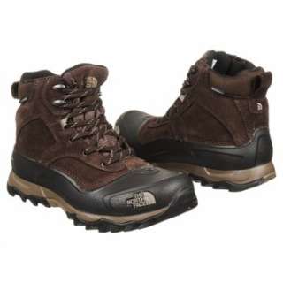 Mens The North Face Snow Beast Boot Demitasse Brown/Dune Shoes 