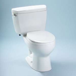 com Toto CST743SD#11 Drake Two Piece Toilet with Insulated 1.6 GPF In 