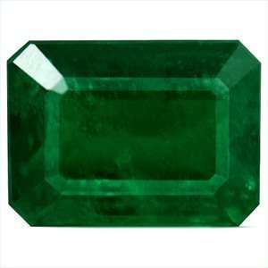  2.76 Carat Loose Emerald Emerald Cut Jewelry