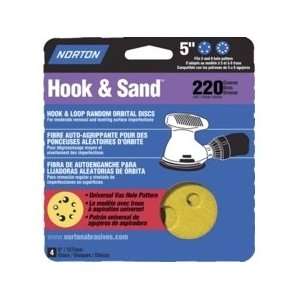 Sanding Disc 5 5 & 8 HOLE HOOK & SAND DISC P150 GRIT 4/PK
