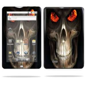   Decal Cover for Coby Kyros MID7015 Tablet Evil Reaper: Electronics