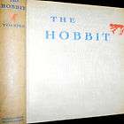 1938 THE HOBBIT J.R.R. TOLKIEN 1ST EDITION COLOR ILLUS LORD OF THE 