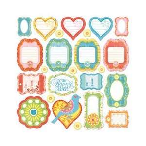   Collection   Die Cut Pieces   Heidi Shapes Arts, Crafts & Sewing