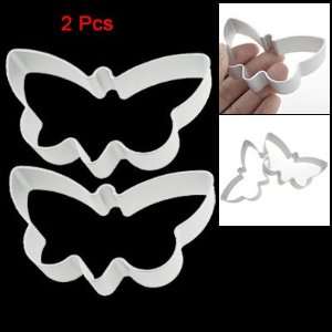   Tool Butterfly Style Biscuit Cookie Cutters 2 Pcs