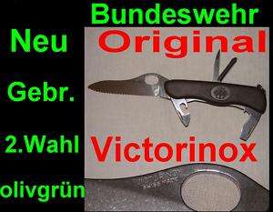 Orig. Bundeswehr Victorinox Messer oliv Einhandöffnung  