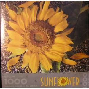  Sunflower 1000 Piece Puzzle By Springbok Toys & Games
