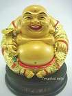 New Fengshui Golden Chinese Lucky Laughing Buddha