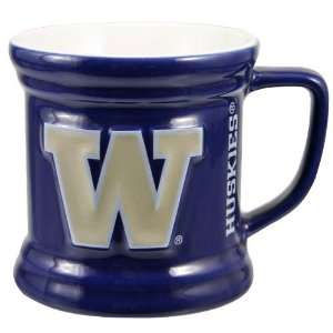 Washington Huskies Purple Sculpted Team Mug  Sports 