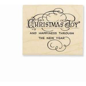   Stampendous Wood Handle Stamp, Christmas Year: Arts, Crafts & Sewing