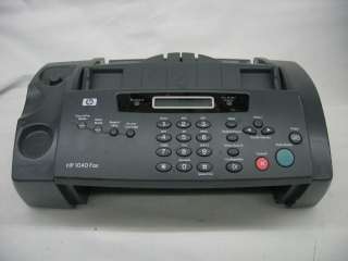 HP 1040 Fax Machine and Copier  