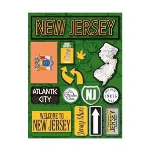  X6 Sheet New Jersey JS 029; 3 Items/Order