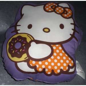 Hello Kitty with a Donut Pillow
