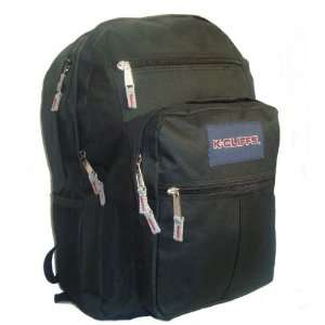 703150   18 Multi Pocket Backpack   Black Case Pack 24:  