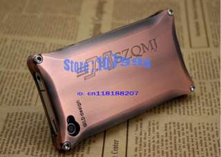 Gild Design hard aluminium cover metal case for iPhone 4S & iPhone 4 
