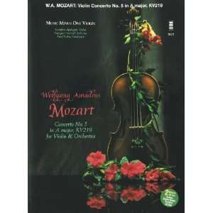  Hal Leonard Mozart Violin Concerto In A Musical 