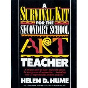   Survival Kit for the Secondary School Art Teacher: Office Products
