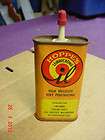 Vintage Outers Gun Oil Tin w/ Lead Spout** FULL CAN****