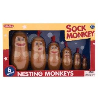  sock monkey Toys & Games