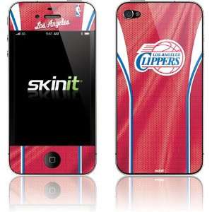  Los Angeles Clippers Jersey skin for Apple iPhone 4 / 4S 