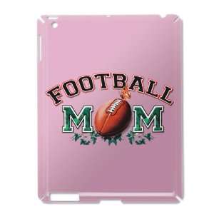  iPad 2 Case Pink of Football Mom with Ivy 