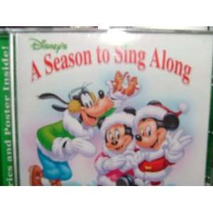  A Season to Sing Along: walt disney: Music