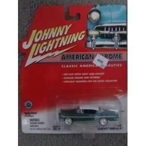   : Johnny Lightning American Chrome 1958 Chevy Impala: Everything Else