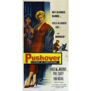  Pushover Movie Poster (11 x 17 Inches   28cm x 44cm) (1954 