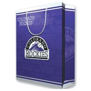 MLB Colorado Rockies Gift Bag, Large 
