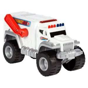  Matchbox Power Shift Ambulance: Toys & Games
