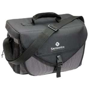   Khaki/Black Single or Double SLR Sideload Camera Bag