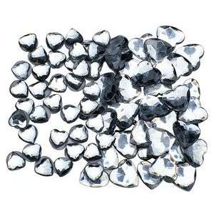  Heart Jewels in Diamond Clear Confetti Health & Personal 