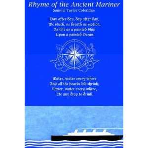 Exclusive By Buyenlarge Rhyme of the Ancient Mariner 12x18 Giclee on 