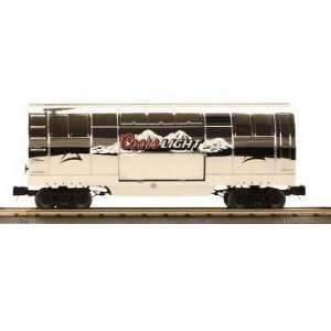  MTH O SCALE TRAINS OPERATING REEFER SILVER BULLET Toys 