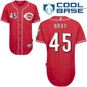  Bill Bray Cincinnati Reds Authentic Alternate Cool Base 