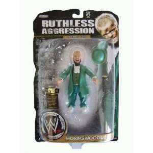 HORNSWOGGLE RUTHLESS AGGRESSION 35 WWE JAKKS ACTION FIGURE TOY : Toys 