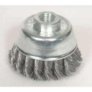  Knot Cup Brush 2 34 In Dia 0.0200 Wire 