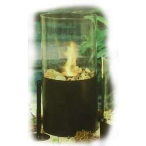  Avalon Tall PatioGlo Burner or Fire Pot by Marshall 
