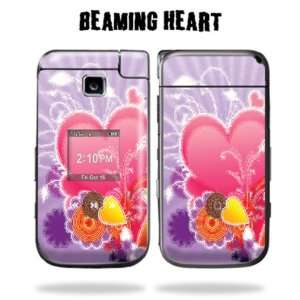   Decal Sticker for SAMSUNG ALIAS 2 (SCH u750) Verizon   Beaming Heart