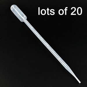 Cosmos ® 10 ml Plastic Transfer Pipette, Pack of 20 + Cosmos Cable 