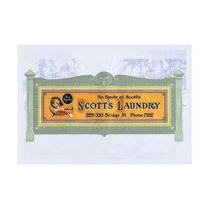  Scotts Laundry 20x30 poster