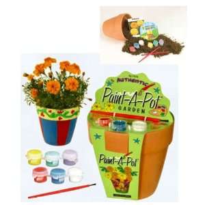  Paint A Pot Paint and Gardening Set by Toysmith: Toys 
