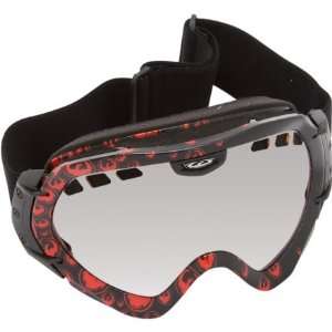   Mace Goggle Red Dragon Logo/Ionized, One Size