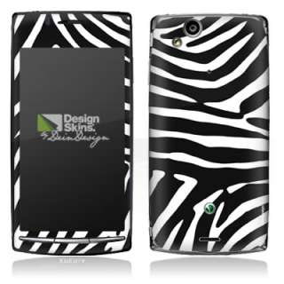 Folien Skins Handy Sony Ericsson Xperia Arc Design Cover Schutz 