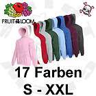 Fruit of the Loom Hoodie Kapuzen Pullover 17 Farben S   M   L   XL 