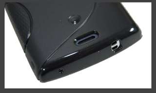 Gel Silikon Schutz hülle / Tasche / Etui für Sony Ericsson Xperia 