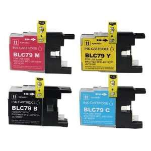  LC79 High Capacity Printer Ink Cartridge 4 Pack for BROTHER Printers 